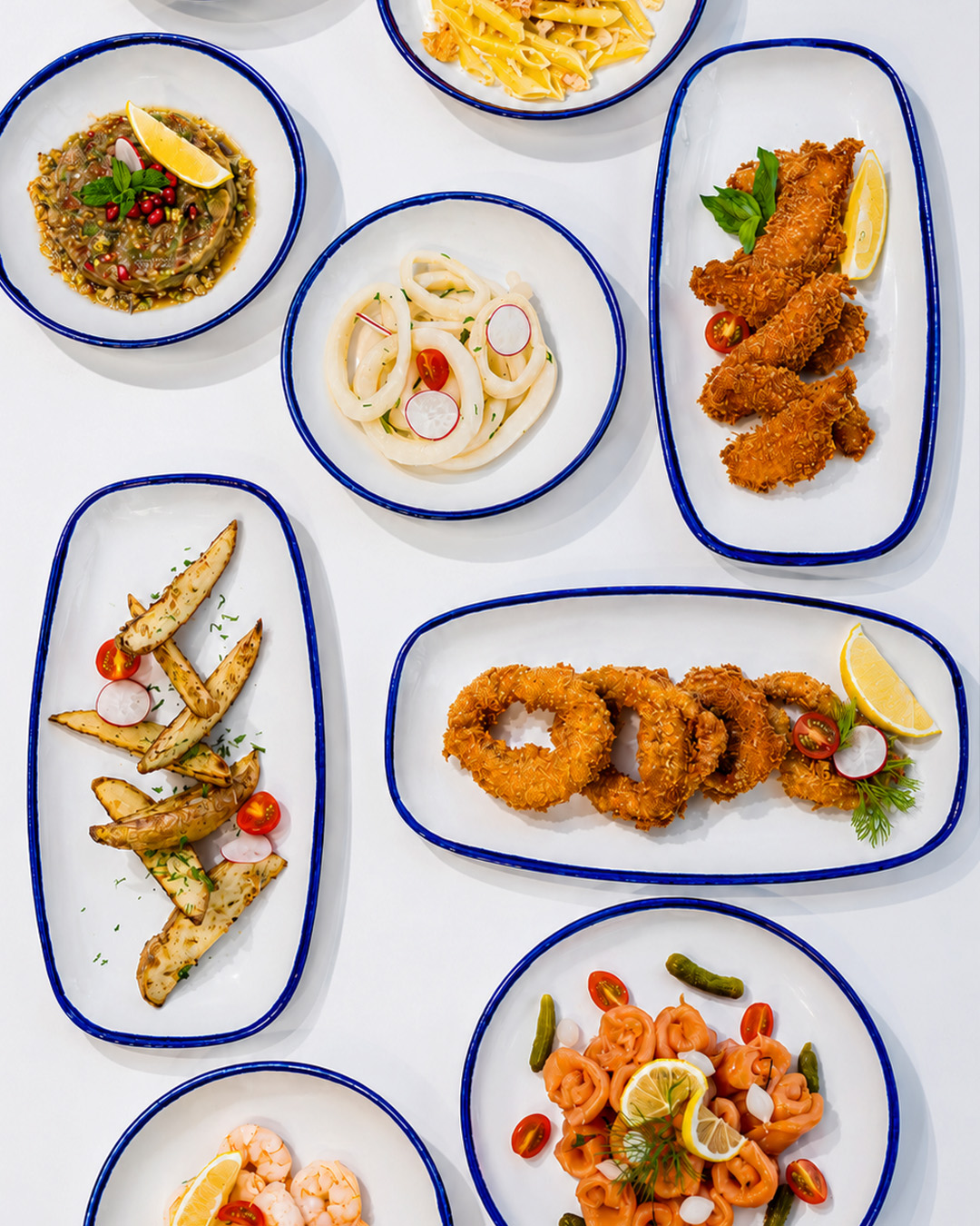 Seafood Night